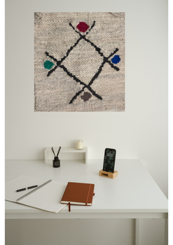 Authentic Handcrafted Rug Material textile Design Style - ExpoMorocco - Morocco