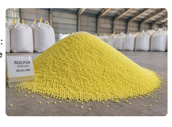 Sulphur granular from BestMan Sulphur granular - BestMan - Tanzania