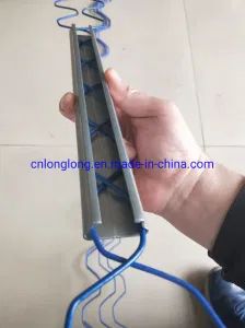 Superb Stablity Greenhouse C Profile for Plastic Film Fixing with Different Material Supply - Tianjin Longlong Metal Products Factory - China