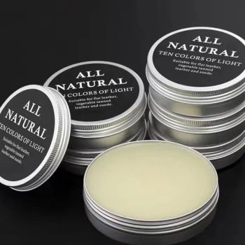 30g/50g/100g Cream for Leather Shoes Bags Car Interiors Leather Care Cream Leather Maintenance Cream Leathercraft Accessories - Jiangyin Moonstar Clean Products Co., Ltd. - China