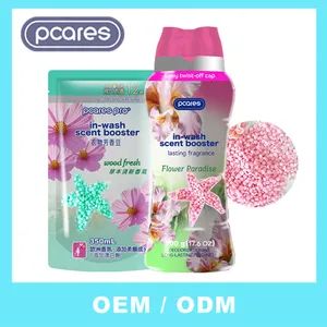 Custom Laundry Scent Booster Beads Laundry Detergent Liquid Soap Lasting Fragrance - Shanghai Pcares Cosmetic Co. Ltd - China