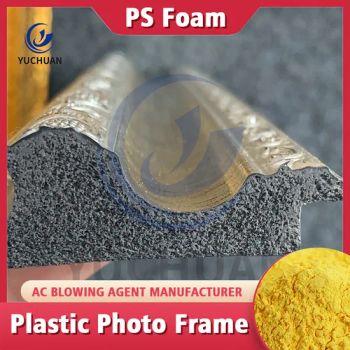 CAS123773 AC Foaming Agent ADC Blowing Agent for PS Moulding Frame Polystyrene - Hubei Yuchuan New Materials Technology Co., Ltd. - China
