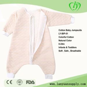 Factory Colorful Natural Cotton Baby Children Jumpsuits Romper - WuHan LanYuan Protective Co., Ltd. - China