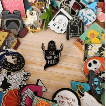 High Quality Uniform Exquisite Badge Pin Custom Metal Clothing Accessories Lapel Pin - Xiangtan Jinhua Metal Art Co., Ltd - China