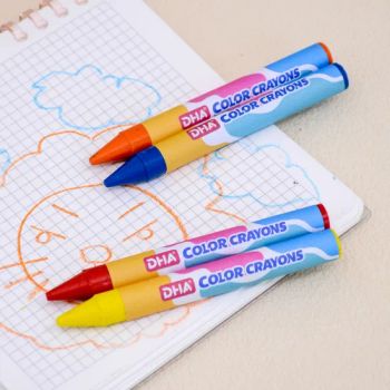 Student School Office Supplies Children's Crayons Stationery Crayons - Jiangsu Dehuang Stationery Co., Ltd. - China