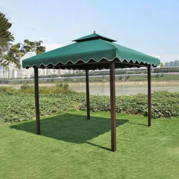Metal Backyard Gazebo Outdoor Garden Pavilion Tent OEM Yes Mqq 10000 Origin China Color Customized HS Code 1111111111 Pole Material - Jinjiang Chengcheng Supply Chain Management Co., Ltd. - China