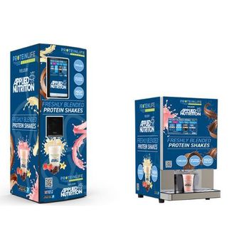 Intelligent Protein Shake Dispenser Vending Machine for Gyms and Fitness Centers - senesie mfg llc - United States