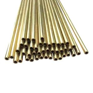 Copper Pipe Refrigeration Parts Copper Tube Bronze Tubes Seamless Brass Tube - Jiangsu Jingye Iron and Steel Co., Ltd. - China