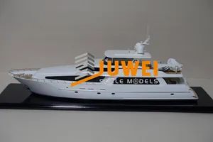 Hot Custom 3D Physical Model Yacht Ship for Display (JW-227) Trademark Juwei Type Ship Model Model NO. JW-227 HS Code - Shanghai Juwei Scale Model Co., Ltd. - China