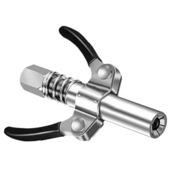 Grease Gun with Double Handle Medium Oil Length 90cm Origin China Material Iron Model NO. GG-D1 Type Flow Control HS Code - NINGBO SUPERAIR AUTO PARTS CO., LTD. - China