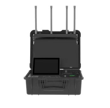 Dual-Power Anti Drone Detector 10km Range Battery and AC Operation for Continuous 24/7 Uav Surveillance Drone Detection Anti Uav - TATUSKY TRADING CO.,LIMITED - China