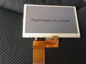 4 3 480 272 RGB TFT Wide Temperature St282t2 High Contrast LCD Module - Royal Display Co., Ltd. - China