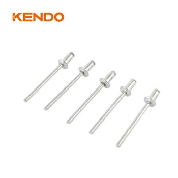 Kendo 50PC Rivets Widely Used in Buildings, Ships, Aircraft, Machines, Furniture and Other Products - Saame Tools (Shanghai) Import & Export Co., Ltd. - China