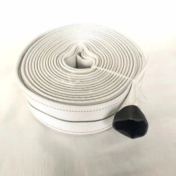Covered Hose Yellow 2 Inch PVC Fire Hose Factory Hose Color White Origin China Trademark XHYXFIRE HS Code 5909000000 Lining With - Xinghua Yongxing Fire Fighting Equipment Co., Ltd. - China