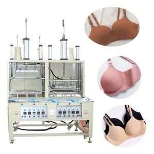 Underwear Making Machines Machinery Foam Automatic Bra Pad Molding Machine - Zhengzhou Share Machinery Co., Ltd. - China