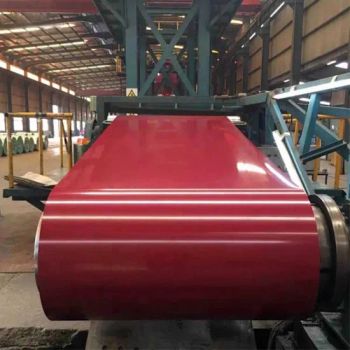 Prepainted Steel Coil PPGI or PPGL Color Coated Galvanized Steel for Roofing Sheet - Zhejiang Zhong Ding Iron and Steel Co., Ltd. - China