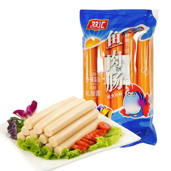 Fish sausage 40g Per Piece 10 Piece Per Bag open to eat Sausage Snacks wholesale price - Beijing Aifutaile Import & Export Trade Co., Ltd. - China