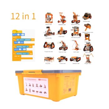 12 in 1 Dly Programming Coding Maker Stem Education Robots Kit for School - Weeemake Steam Tech Co., Ltd. - China