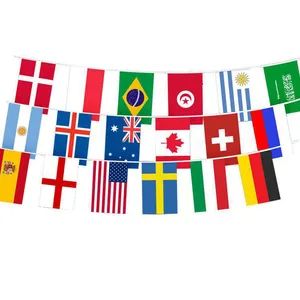 Promotional Decorate Wall Hanging National Country Flags for Party - Fuzhou Whole Line Trading Co., Ltd. - China