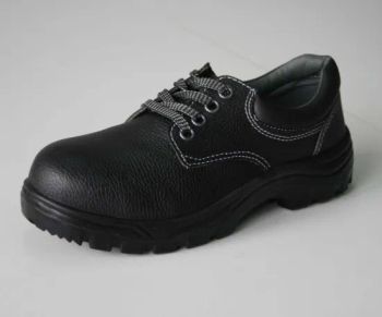 Cow Leather Black En 20345 Safety Shoes Insoles EVA Origin China Gender Unisex Hand Made Desma Color Dark Blue Model NO. - Shanghai Lingtech Technology Co., Ltd. - China