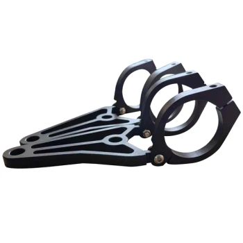 Racing Motorcycle Spare Parts Fork Pipe Headlight Lamp Holder - Dongguan Changdekang Metal Products Co., Ltd - China