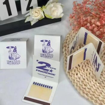 Hotel Matches Promotion Custom Paper Wooden Sticks Matchbook Advertising Bulk Holder Paper Printed Match - Sichuan Yelan International Trade Co., Ltd - China