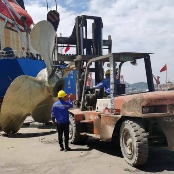 Premium 4-Blade Marine Boat Propeller for Ship and Boat Efficiency - ZhouShan East Ocean Propeller-Making Co., Ltd. - China