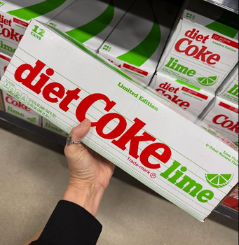 ORIGINAL BRAND DIET COKE REFRESHING SOFT DRINK 355ml x 12 Recyclable Cans - Sosa Merchant Solutions - Austria