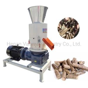 Wood Pellets Compressor Machine Sawdust Straw Fuel Wood Pellet Machine - Henan Vanmay Industry Co., Ltd. - China