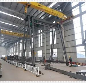 TUV/EAC/DIN 30-50t Rail Mounted Container Gantry Cranes for Loading Docks - Bolin International Trade Co.,Ltd - China