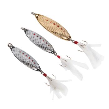 Wholesale Trout/Walleye/Bass Salt Water Metal Fly Spoon Fishing Lures - NANJING SULEHO IMP. & EXP. LTD. - China