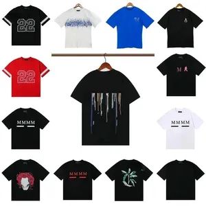 Designer T Shirt Mens T-Shirts Loose Printed Fashion Lettering Personalized Short Sleeve Tees Df90 - Quanzhou Fengze Xiaoshu Pear Trading Co., Ltd. - China