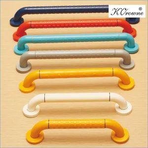 Decorative Handicap Bathroom Safety Grab Bars for Elderly Origin China Folded Unfolded Usage Commercial Model NO. - Hangzhou Kingcrown Construction & Decoration Material Co., Ltd. - China