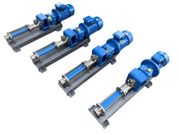 Chinese Ng Screw Pump Similar to Netzsch and Seepex Model Ng Model NO. NG Pressure 2.4MPa Certification ISO HS Code 8413604090 - Zhejiang Nanchi Pump Co., Ltd. - China