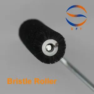 Customized 125mm Length Bristles Brush Rollers for FRP - SFT Industries Co., Ltd. - China