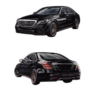 S65 Amg Body Kit for Mercedes B-Enz W222 with Gloss Black Silver Grille - Nanjing Kaitong Automobile Service Co., Ltd. - China