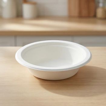 Biodegradable Sugarcane Bagasse Bowl for Sustainable Food Packaging - Uniflow International Trade Co., Ltd. - China