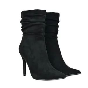 Ladies Modern Stiletto Footwear High Heel Fashion Boot for Woman - LC UNITE CO., LTD - China