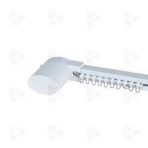 Automation Electric Automation Motor Automatic Track Rail Rod Curtain Motor - Hebei Kunna Metal Products Co., Ltd. - China