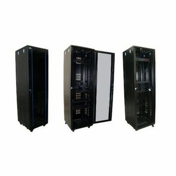 Floor Standing Network Server Rack Brand Bestnet Usable Height (H) 18U Material C.R.C.A Steel Total Width In mm(W) 600 Usable Depth In mm(D) - Jain Infotech - India