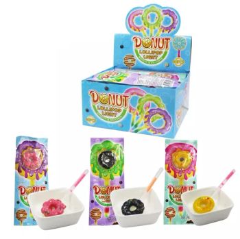 Wholesale Custom Halal Dount-Shaped Lollipop Glow Stick Hard Candy - Funnystar Food Co., Ltd - China