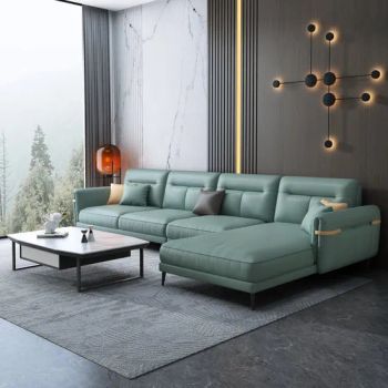 New Arrival Living Room Sofas Super Modern Style Living Room Furniture Leather Couch Living Room Sofas - Changshu Slaughterhouse Equipment Co., Ltd. - China