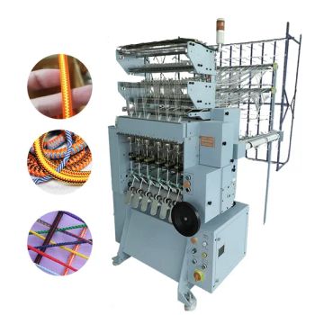 Knitting Machine for Cord Mask Earloop Elastic Cord Knitting Machine Elastic Cord for Mask Knitting Machines - Ningbo Credit Ocean Machinery Electron Co., Ltd. - China