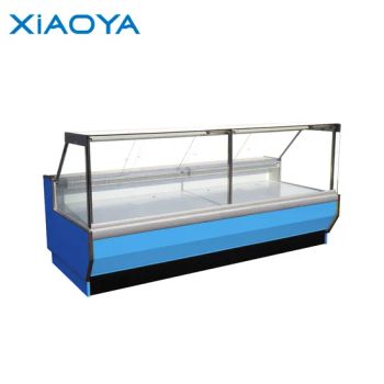 Large Refrigerator Showcases for Supermarket Fresh Produce and Meat Display - Shandong Xiaoya Refrigeration Co., Ltd. - China