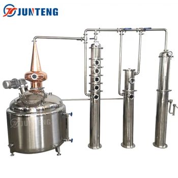 High Quality Multifunctional Reflux Plate Alcohol Distillation Commercial Alcohol Distillation Equipment - Wenzhou Junteng Machinery Limited - China