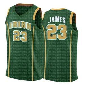 Fans Jerseys Sports Wear Size S-XXL Origin China Pattern Logo Gender Unisex Transport Package Bag Usage Gym, Basketball Material - XIAMEN XINSTAR IMPORT AND EXPORT CO., LTD. - China