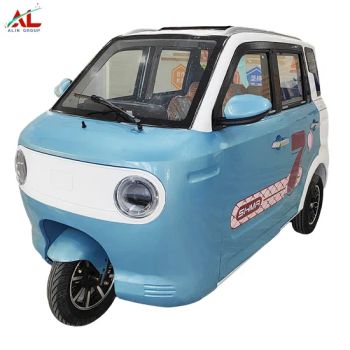 New Electric Tricycles with Closed Body for Adult Without Driving Licence - Shandong Alin Machinery Co., Ltd. - China