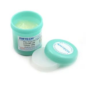 Advanced SMT Solder Products Solder Paste Amtech Nc-559-Asm Original 100g Welding Flux BGA PCB No-Clean Repair Tools Welding Flux - Aibo Technology Co., Ltd. - China