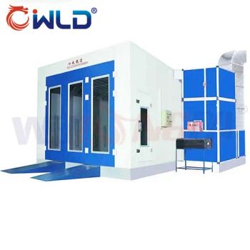 (WLD9100) Garage Equipment Auto Shop Repair Tool Baking Oven Car Painting Room Automobile Paint Booths Cabin Spraying Chamber Spray Booth in Finland - Guangzhou Weilongda Electromechanical Equipment Co., Ltd. - China