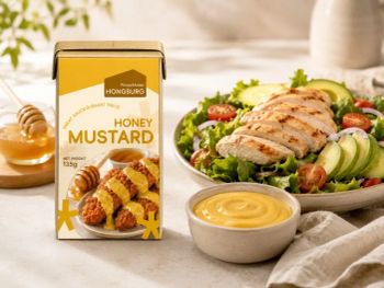 Sweet and Silky Honey Mustard Sauce - Hongburg Flavormaker (Tianjin) Food Co., Ltd., - China
